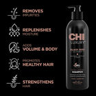 Luxury Black Seed Oil Blend Gentle Cleansing Shampoo - 25 Ounces, , large image number null